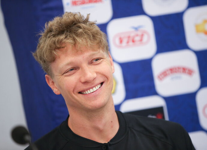 M.Kuzminskas teigė, kad „AX Armani“ organizacija yra arti NBA lygio (Josvydas Elinskas, Fotodiena.lt)