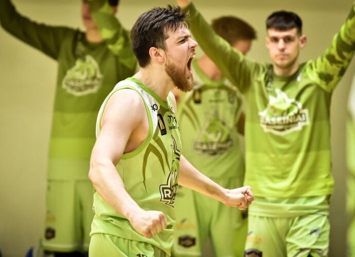 „Raseiniai“ išlygino serijos rezultatą (RKL nuotr.)