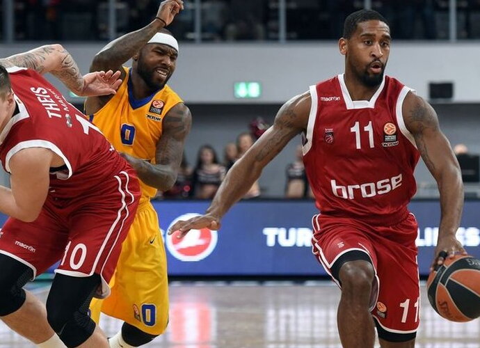 B.Wanamakeris gali papildyti „Olympiacos“ gretas (Scanpix nuotr.)
