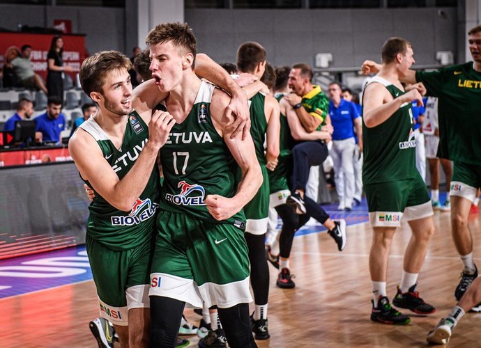 Lietuva kaunasi dėl vietos finale (FIBA Europe nuotr.)