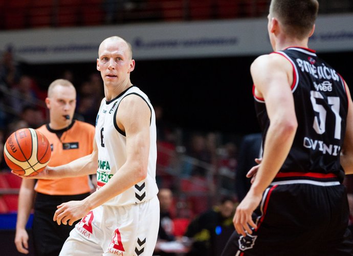 G.Matulis grįžti į NKL čempionų sudėtį (BNS nuotr.)