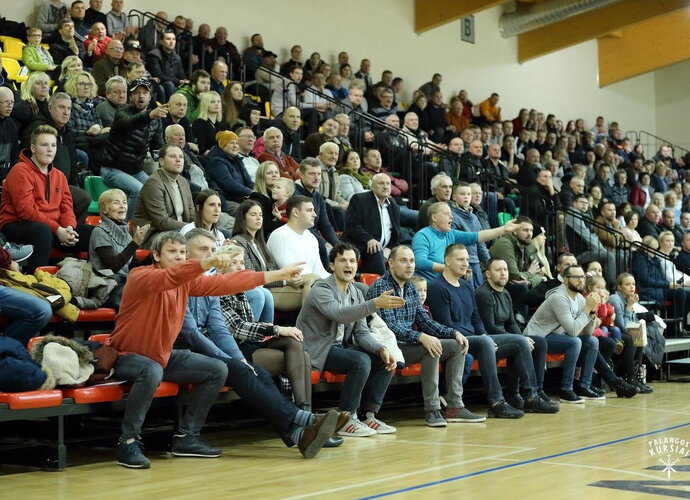 „Palangos arena“ yra lankomiausia NKL