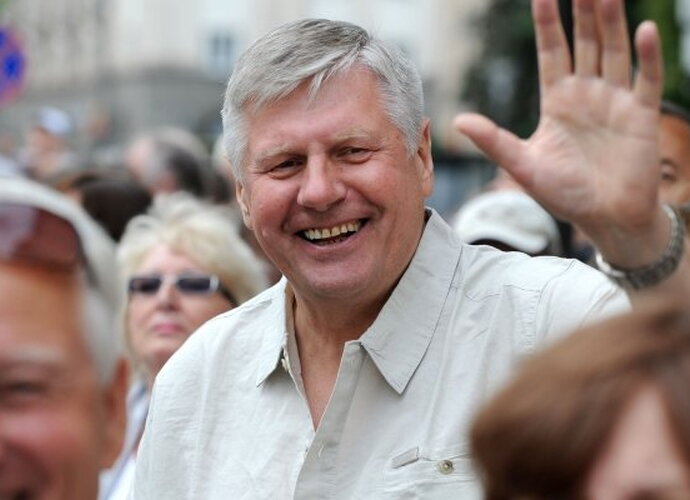 R.Endrijaitis papasakojo apie Plungės komandą (Alfredas Pliadis, Fotodiena.lt)