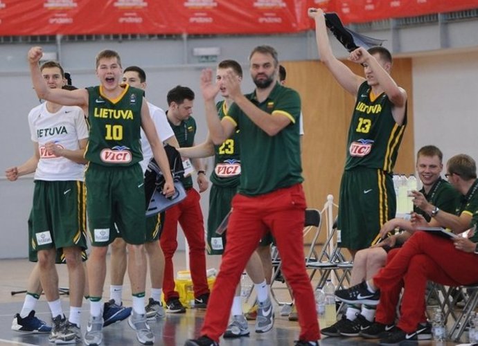 Lietuvos jaunieji krepšininkai skynė medalius (FIBA Europe nuotr.)