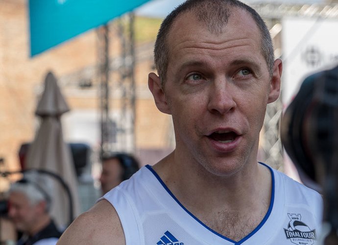 R.Šiškauskas džiaugiasi, kad „Žalgiris“ pateko į finalinį ketvertą (Krepsinis.net nuotr.)