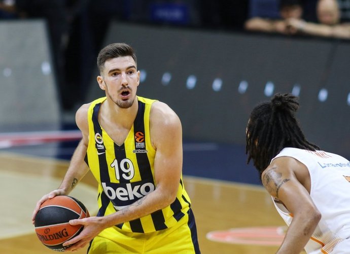 N.De Colo buvo rezultatyviausias savo ekipoje