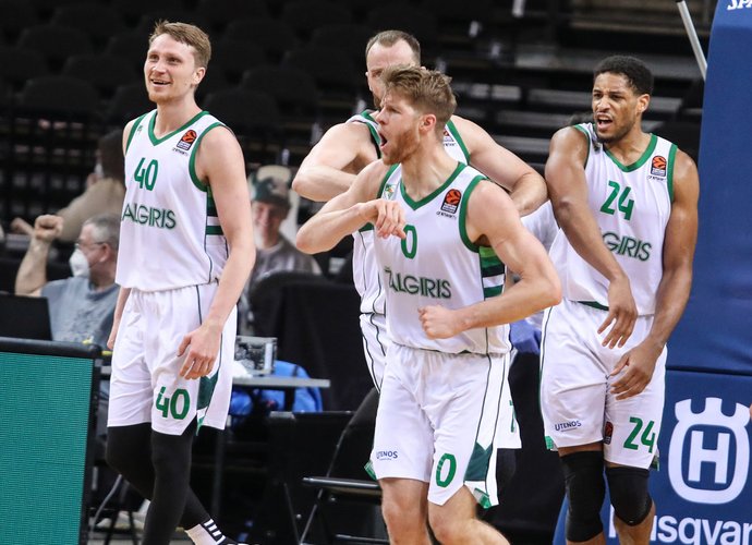 „Žalgiris“ reitinge pakilo per 2 vietas (BNS nuotr.)
