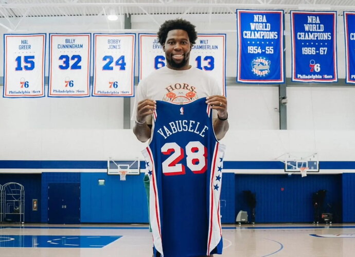 G.Yabusele grįžo į NBA