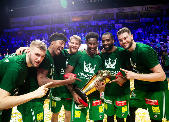 Kaip kitą sezoną atrodys „Žalgiris“? (BNS nuotr.)