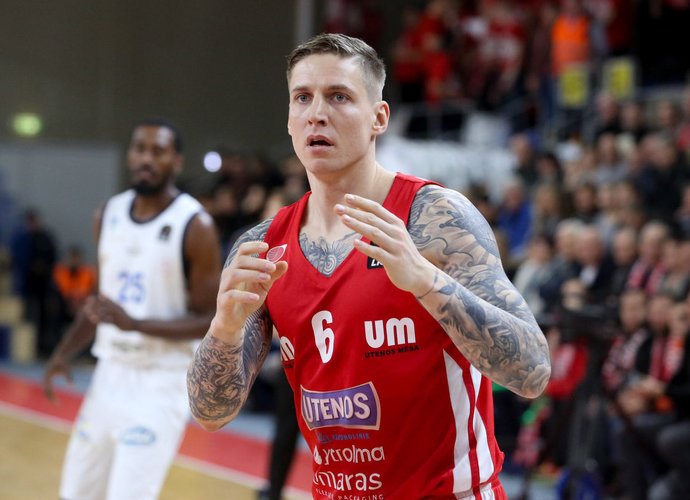 A.Šikšnius prisiminė įvairią karjeros patirtį (BNS nuotr.)