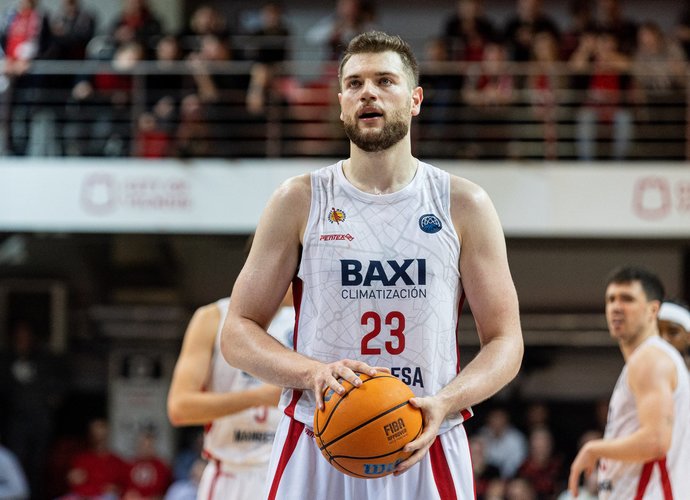 M.Gebenas pelnė 9 taškus (BNS nuotr.)