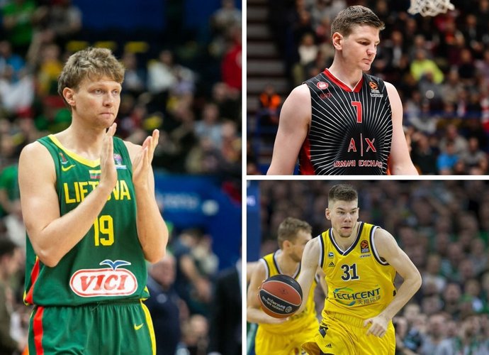 M.Kuzminskas mato bičiulius NBA (BNS ir Scanpix nuotr.)