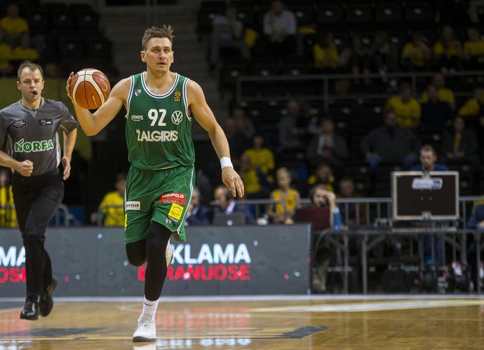 E.Ulanovas išskiria „Baskonia“ greitą žaidimą (BNS nuotr.)