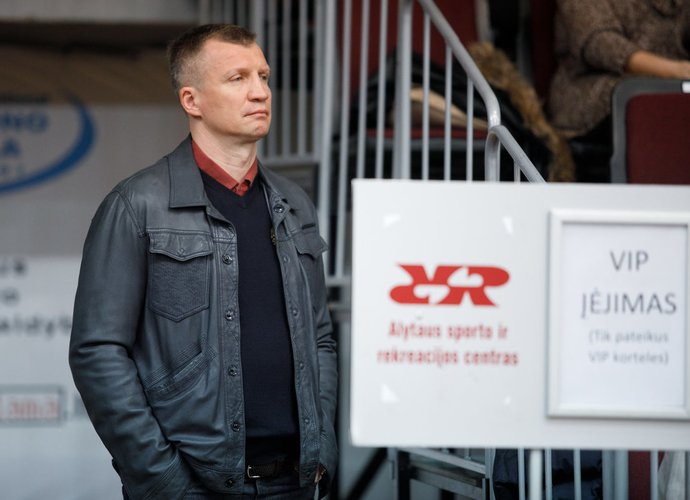 T.Pačėsas gyrė R.Giedraitį (BNS nuotr.)