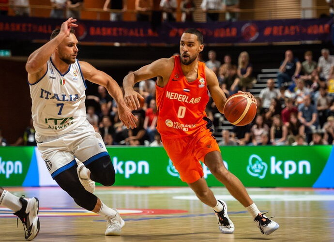 Y.Franke pirmenybėse nežais (FIBA nuotr.)