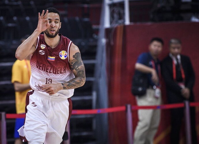 H.Guillentas yra Venesuelos vedlys (FIBA nuotr.)