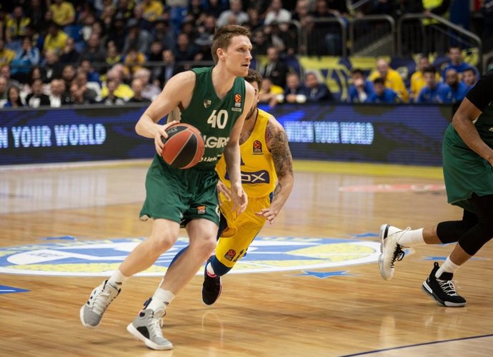 „Žalgiris“ Tel Avive pasiekė puikią pergalę (klubo nuotr.)