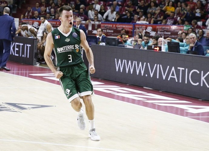 A.Juškevičius pataikė 4 tritaškius (FIBA Europe nuotr.)