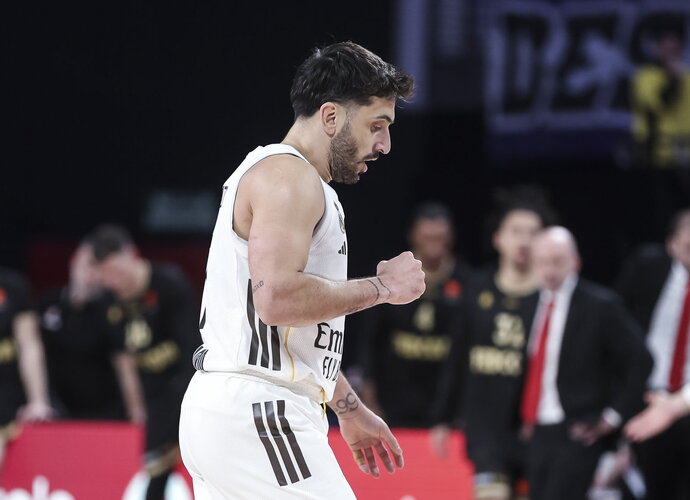 F.Campazzo žaidė naudingai (Scanpix nuotr.)