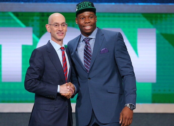 Guerschonas Yabusele žais Kinijoje (Scanpix nuotr.)