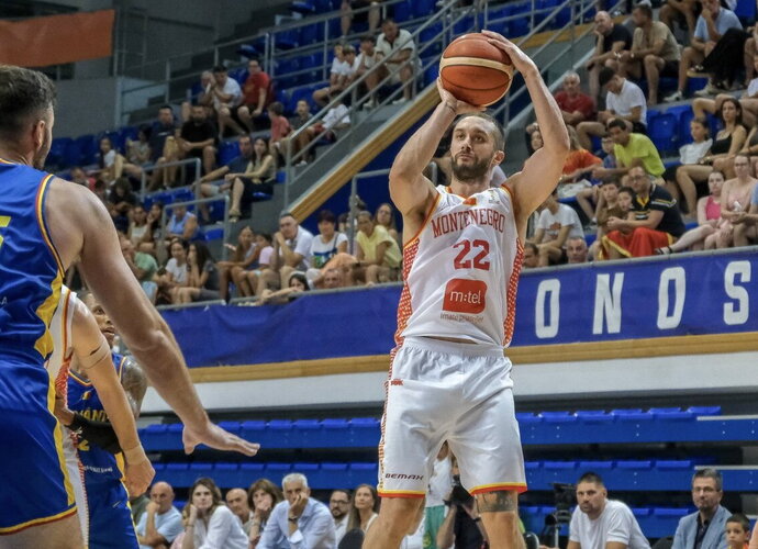 I.Drobnjakas įmetė 13 taškų (FIBA nuotr.)