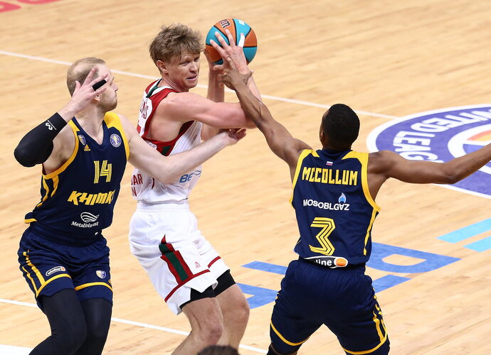 M.Kuzminskas surinko 14 naudingumo balų (vtb-league.com nuotr.)