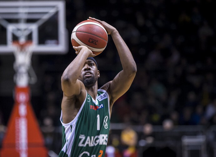 I.Tayloras bandys būti agresyvesnis (LKL nuotr.)