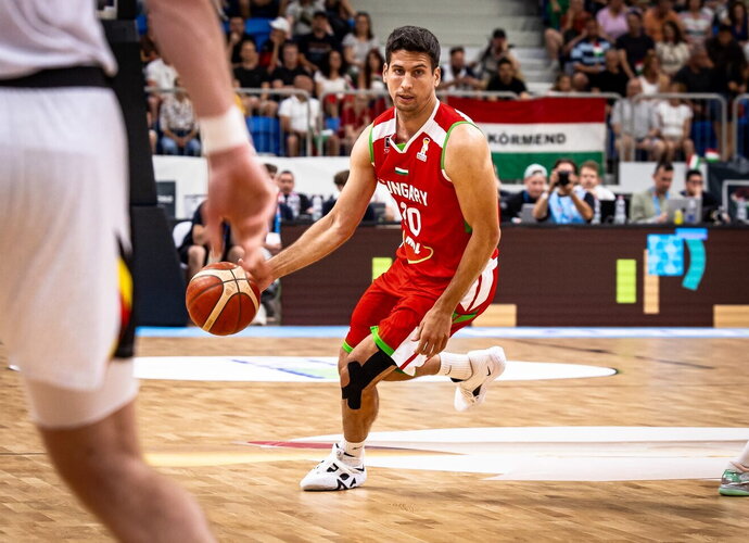 Z.Perlas vedė vengrus į pergalę (FIBA nuotr.)