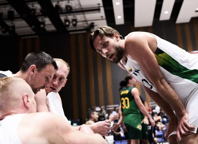 Lietuviai sieks patekti į olimpiadą (FIBA nuotr.)
