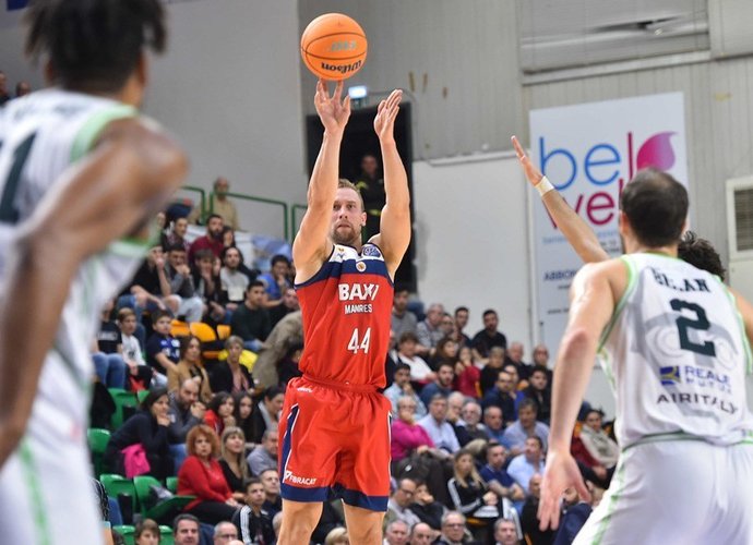 D.Dulkys prametė visus septynis tritaškius (FIBA Europe nuotr.)