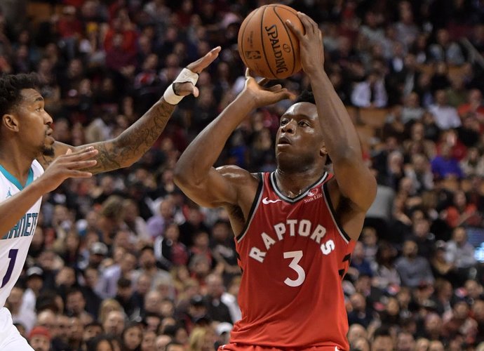 O.G.Anunoby šį kartą driokstelėjo puolime (Scanpix nuotr.)
