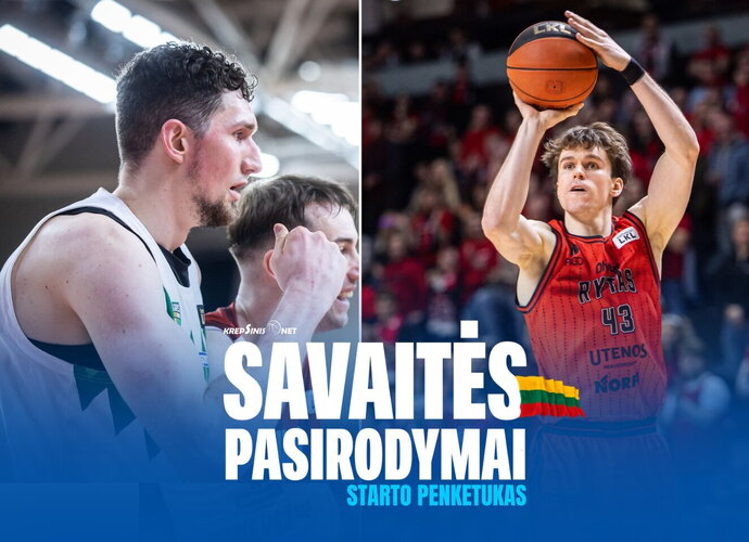 Startinis penketas (Krepsinis.net nuotr.)