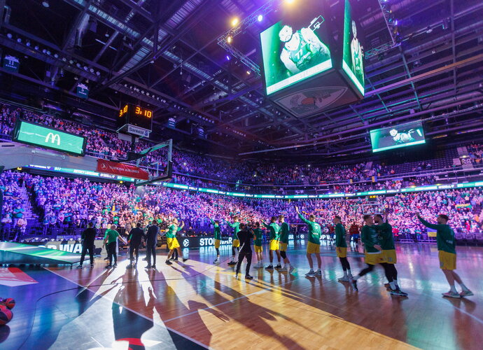„Žalgiris“ imasi naujo projekto (BNS nuotr.)