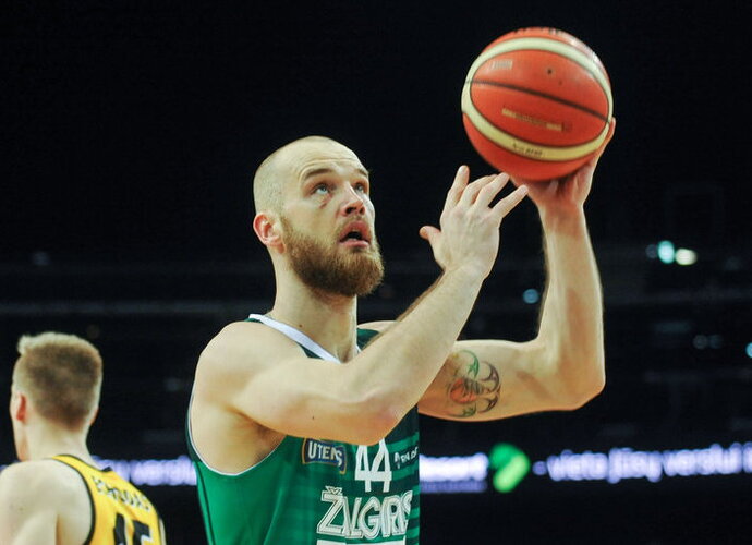 A.Kavaliauskas nesirūpina savo asmenine statistika (Žygimantas Gedvila, Fotodiena.lt)
