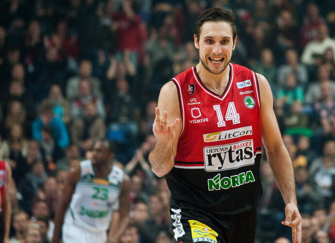 G.Orelikas žibėjo pirmajame LKL rate (Fotodiena.lt)