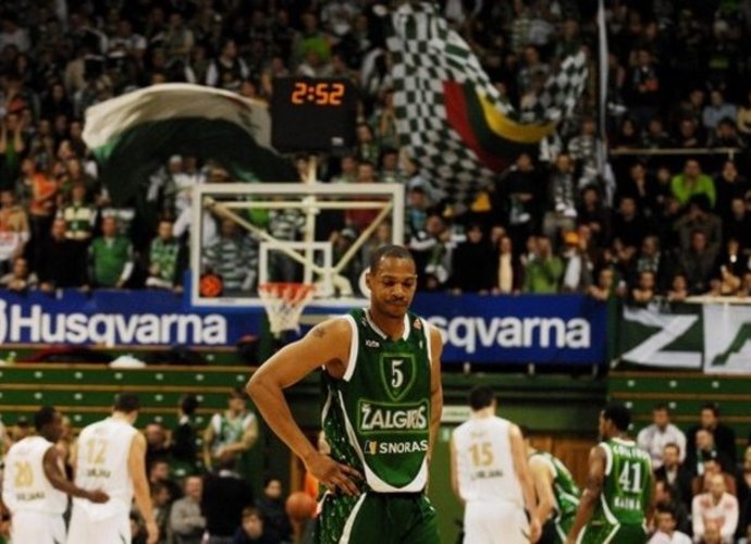 M.Brownas žibėjo Kauno ekipoje (Fotodiena.lt nuotr.)