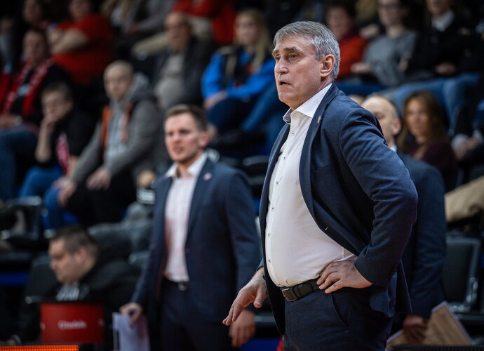 K.Kemzūra buvo itin nusivylęs (Foto: „LKL, kurią remia „Betsson“)