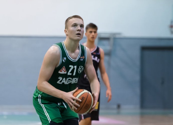 E.Venskus sužaidė puikias rungtynes (Foto: Dainius Lukšta)