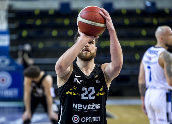 J.Kazakauskas žaidė įspūdingai (BNS nuotr.)