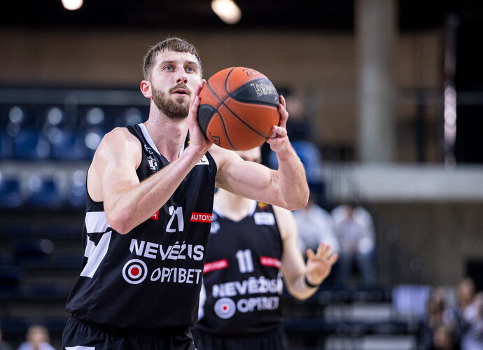 A.Mikalauskas žais Nyderlanduose (Foto: Rokas Lukoševičius)