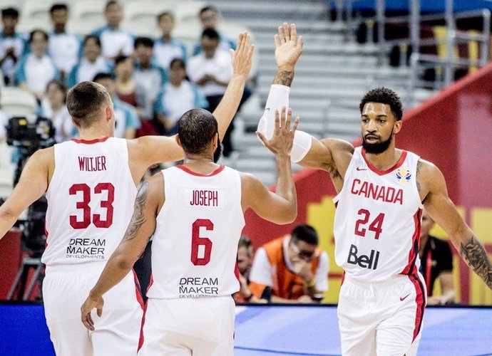 Kanada laimėjo įspūdingu skirtumu (FIBA nuotr.)