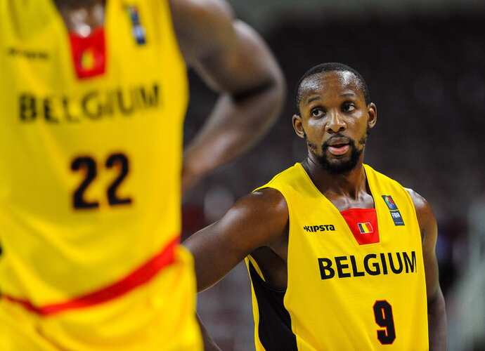 Belgija atkakliame mače nusileido Tunisui (Fotodiena.lt)