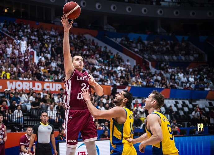 A.Gražulis sužaidė puikias rungtynes (FIBA nuotr.)