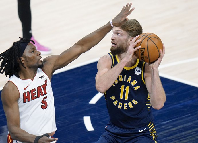 D.Sabonis vėl buvo solidus (Scanpix nuotr.)