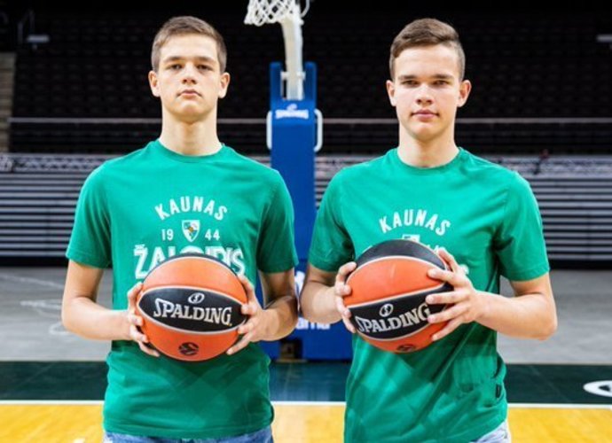 Broliai žais RKL čempionate (Foto: „Žalgiris“)