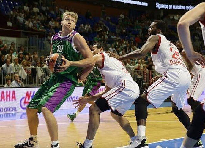 M.Kuzminskas žaidė 14 minučių (Facebook nuotr.)