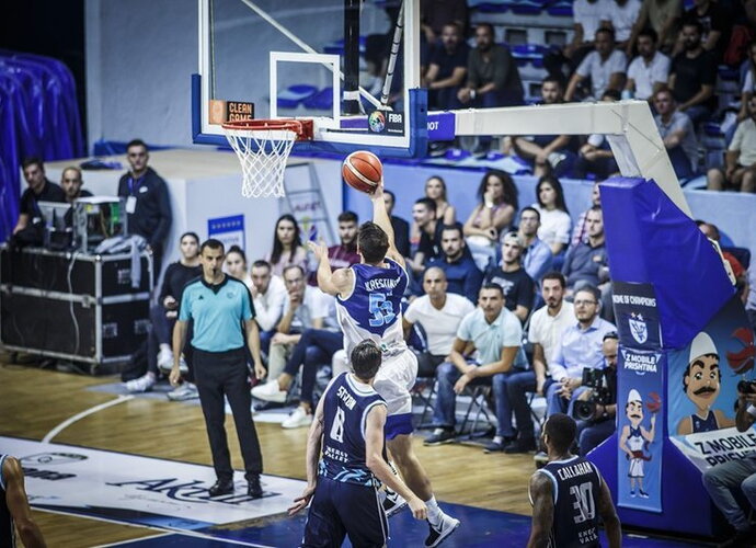 D.Krestininas taškų nepelnė (FIBA nuotr.)