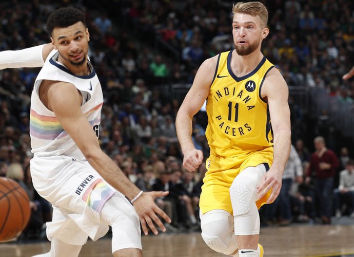 D.Sabonis sužaidė neišskirtinį mačą (Scanpix nuotr.)