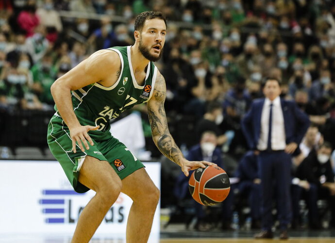 „Žalgiris“ klupo antrąkart  (BNS nuotr.)