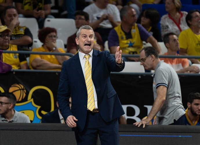 I.Zouros neteko savo darbo (FIBA nuotr.)